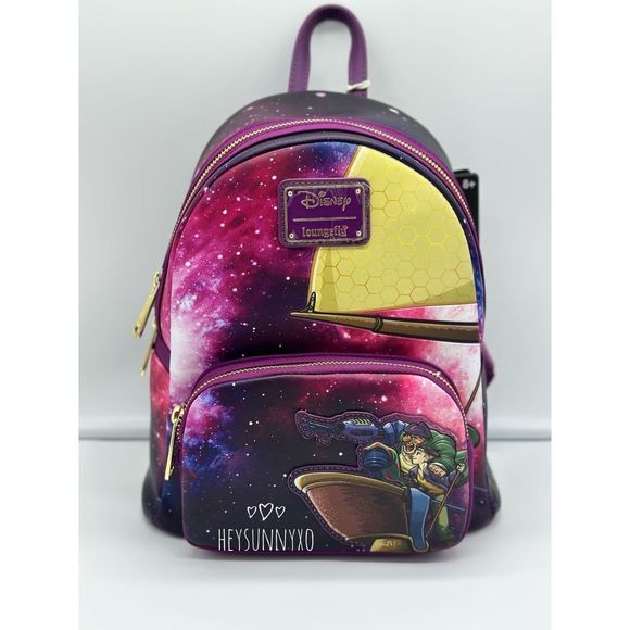 Loungefly Handbags - Loungefly Disney Treasure Planet Space Portrait Mini Backpack